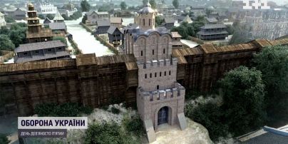 Ексклюзивна 3D-реконструкція: яким був Київ понад тисячу років тому - ТСН