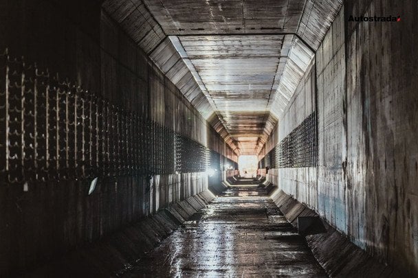 Вже збудована частина тунелів метро на Виноградар / Фото «Автострада»