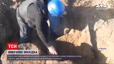 Новини України: в Одеській області виявили майже 200 снарядів часів Другої світової