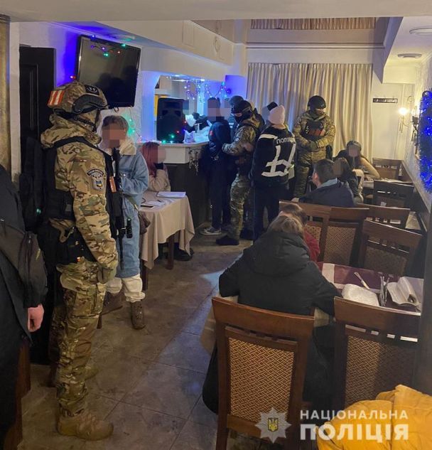  / © Національна поліція Києва