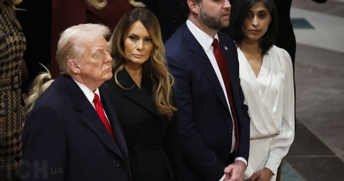 Дональд і Меланія Трампи