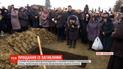 В разных регионах Украины попрощались с членами экипажа и пассажирами самолета МАУ
