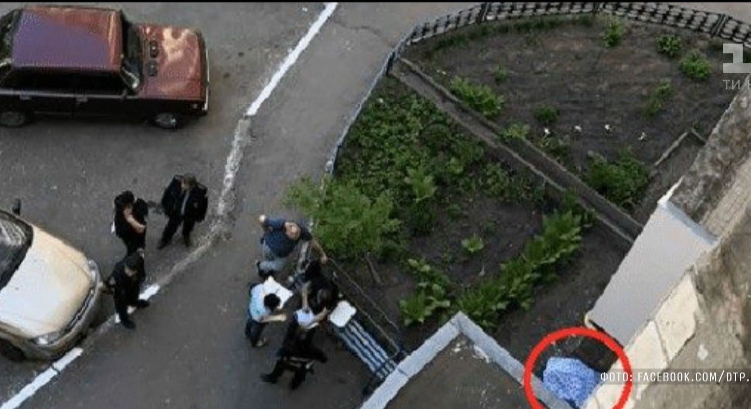 В Броварах под Киевом с 7 этажа выпал ребенок