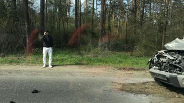 В'ячеслав Узєлков збив лося_2 / © Антон Страшко / ТСН