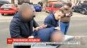 В Одесі крадії потрапили просто до рук поліції, втікаючи з місця злочину