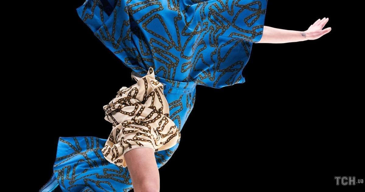 Коллекция Kenzo прет-а-порте сезона осень-зима 2021-2022 / © East News