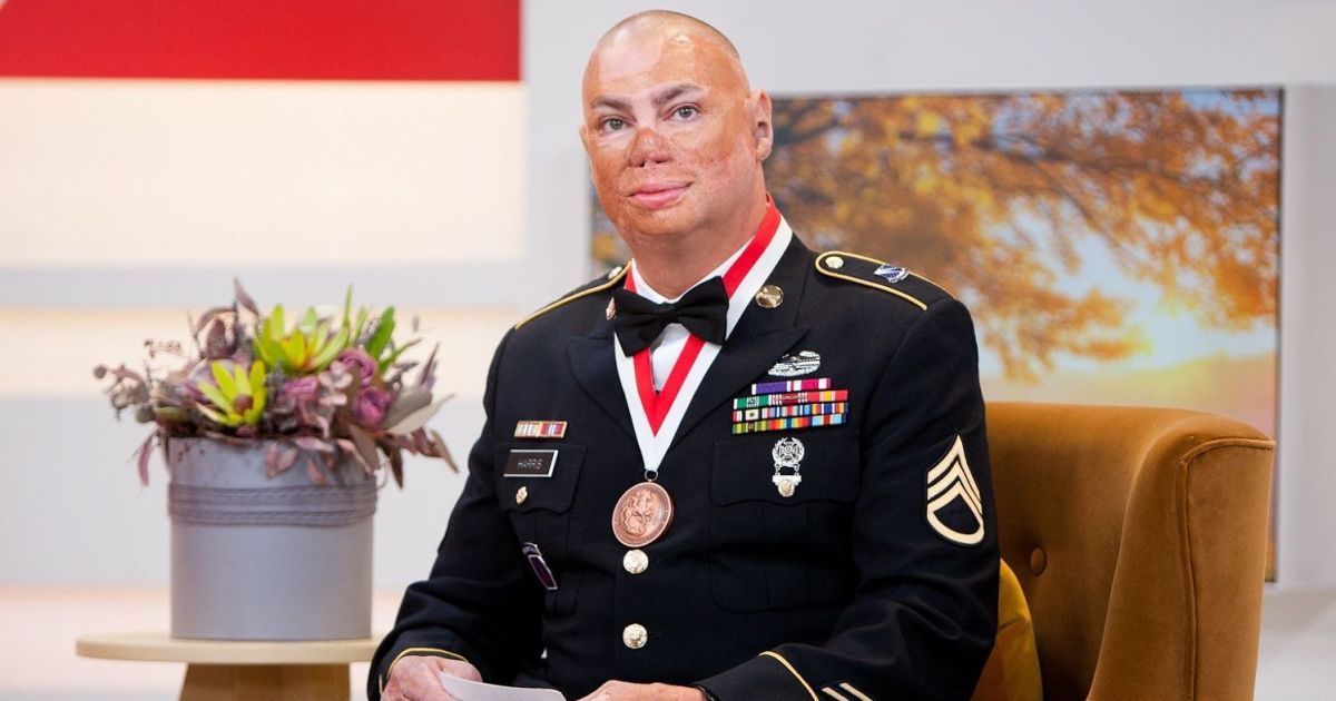 Легендарный американский ветеран Шайло Харрис прибыл в Украину, чтобы поддержать наших героев и их семьи