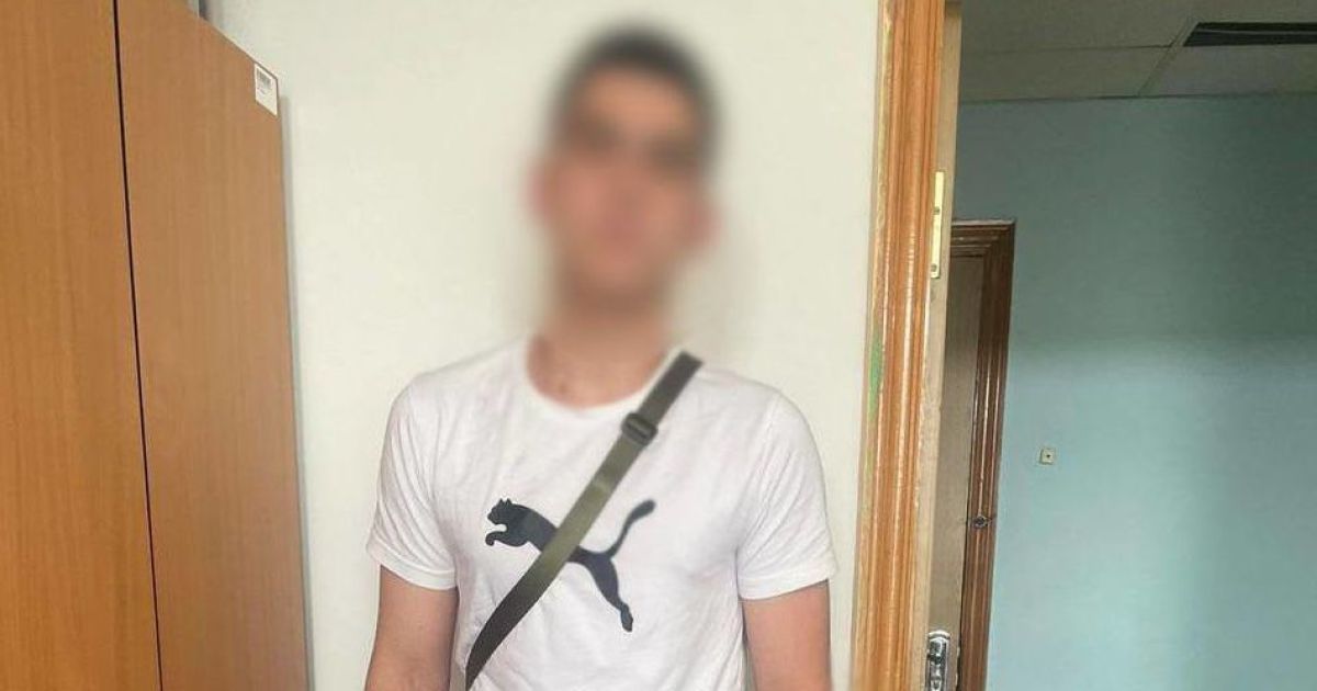 Хулиган получил подозрение