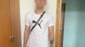 Хулиган получил подозрение