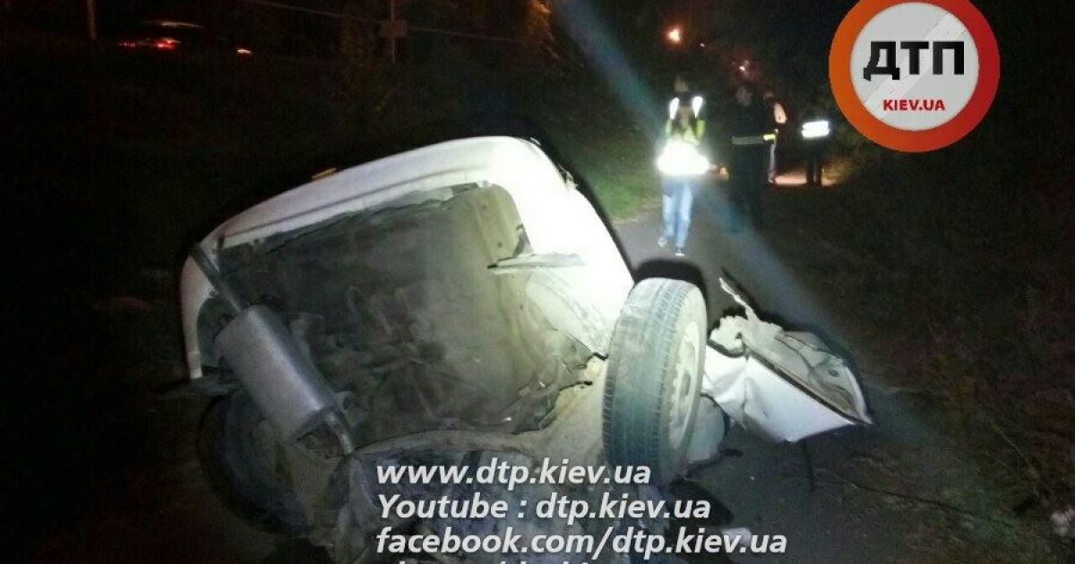 аварія на Житомирській трасі в Києві_1 / © dtp.kiev.ua