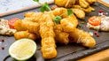 Рибне філе в хрусткому клярі