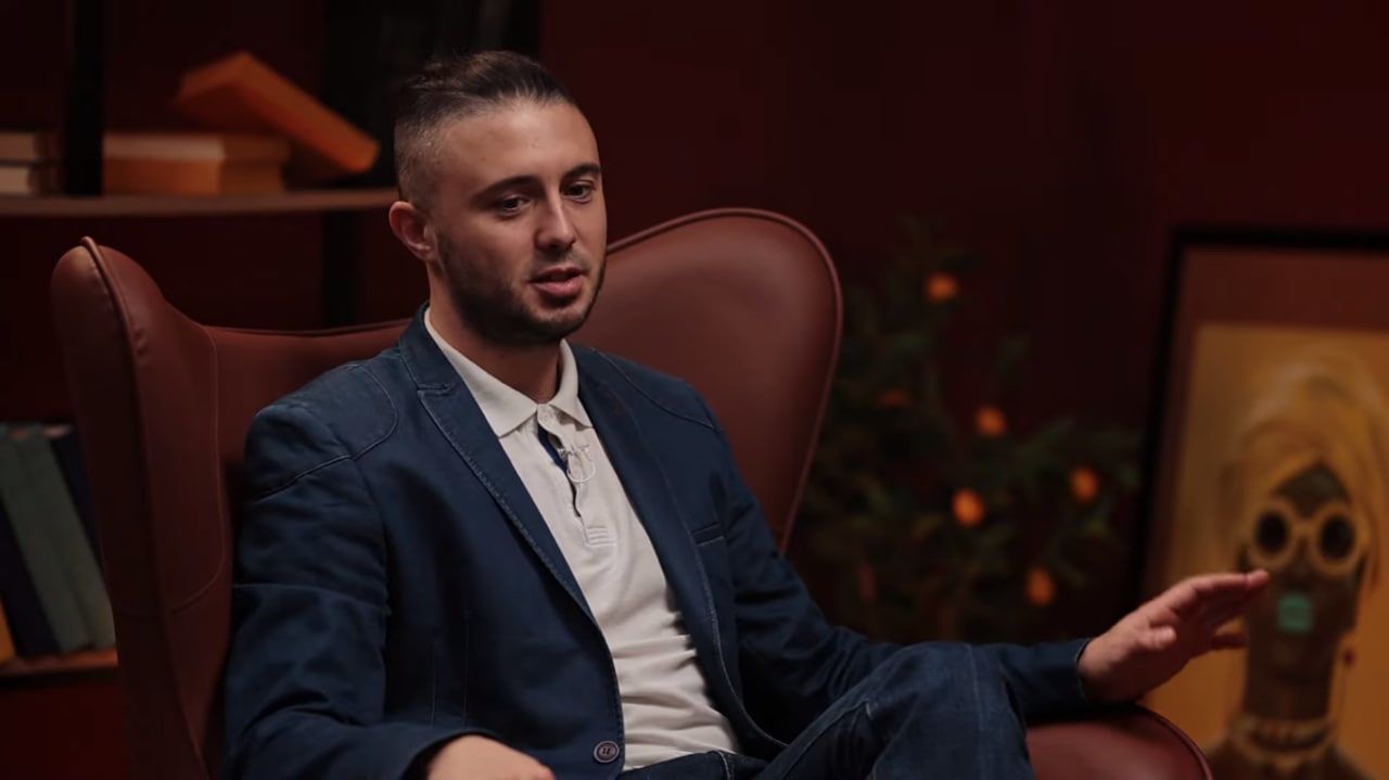 Тарас Тополя / © скриншот с видео