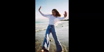 Лилия Подкопаева показала видео с архивными фотографиями старшей дочери