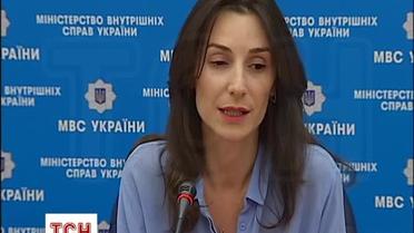 Згуладзе довольна первым рабочим днем полицейских