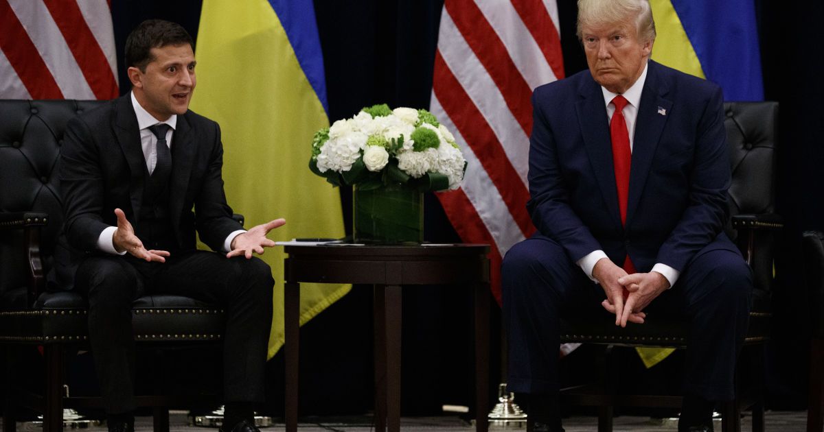 В США опубликовали письмо, которым Трамп приглашал Зеленского в Белый дом