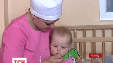 На сходах дитячої лікарні у Чернігові знайшли дитину