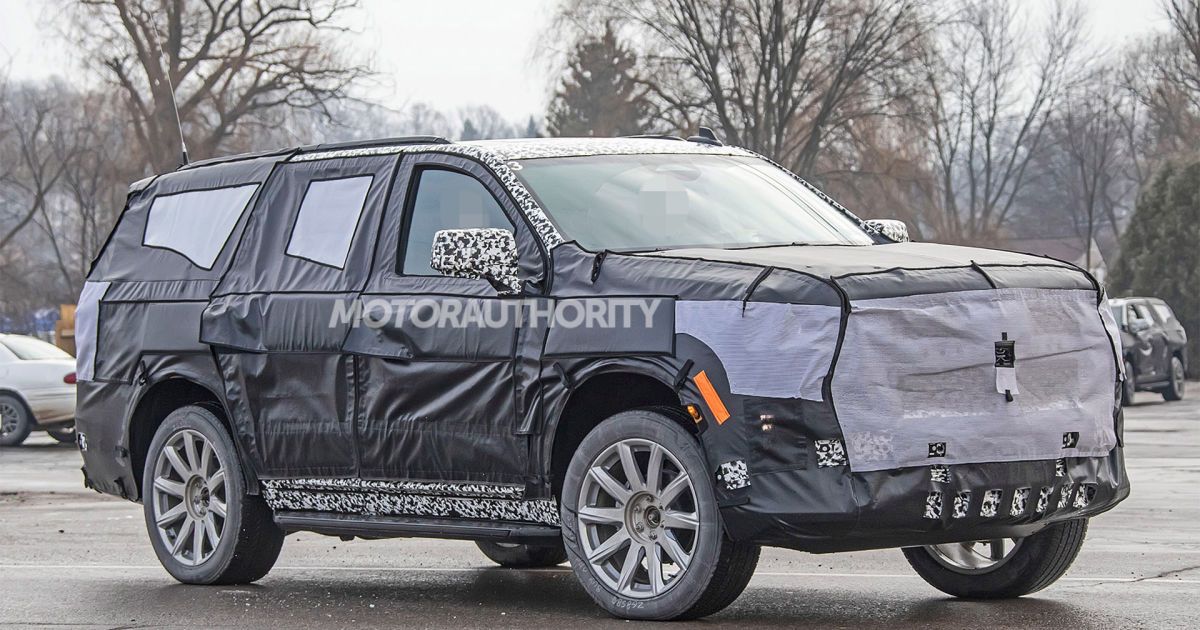 Cadillac Escalade_4 / © motorauthority.com