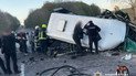 На месте аварии