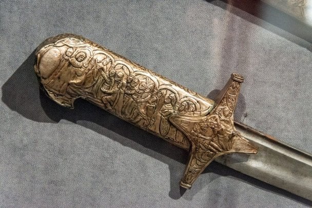 Шабля XVIII століття. / © Києво-Печерська Лавра