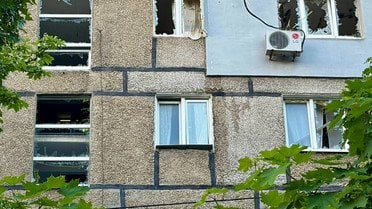 Атака на Дніпро_1 / © Олександр Ганжа