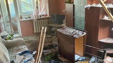 Атака на Дніпро_5 / © Олександр Ганжа