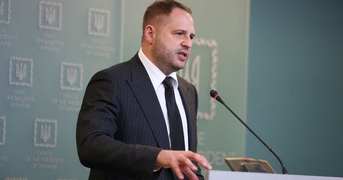 "Агент Козир": Єрмак вважає, що йому "ліплять демонічний образ"