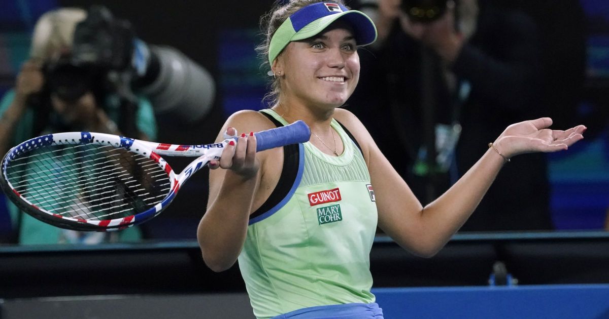 Перемога Кенін на Australian Open_7 / © Associated Press