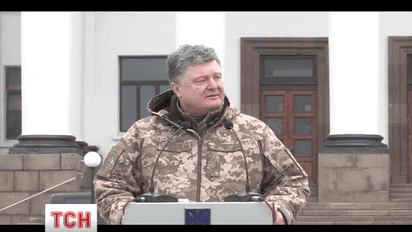 Президент Украины назвал число погибших во время войны