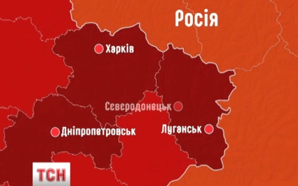 На востоке Украины замечена российская секта, проповедующая "быстрый и кровавый" сценарий Донбасса