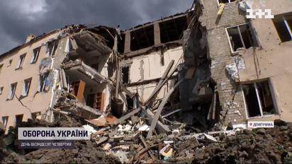 Росіяни щільно обстрілюють Бахмут – рептортаж кореспондента ТСН