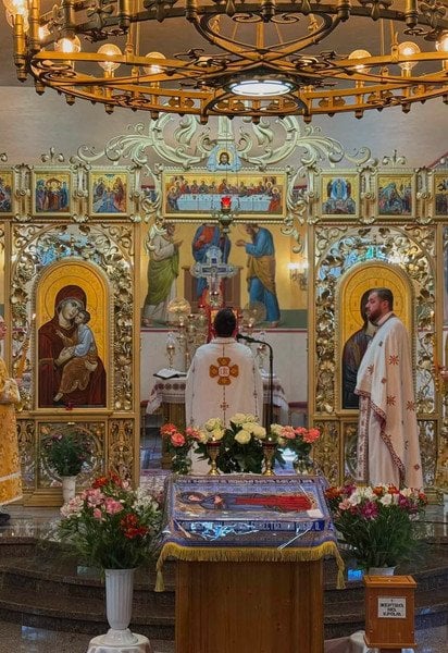 Російські війська пошкодили катедральний собор УГКЦ у Харкові