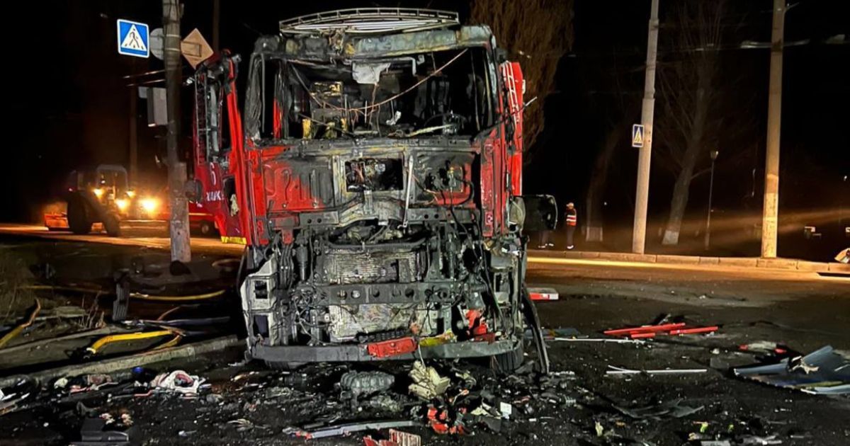 Наслідки атаки дронами по Харкову 4 квітня / Фото: Харківська обласна прокуратура