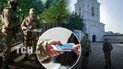 В Киеве в очередной раз искали диверсантов в центре города. Коллаж ТСН.ua