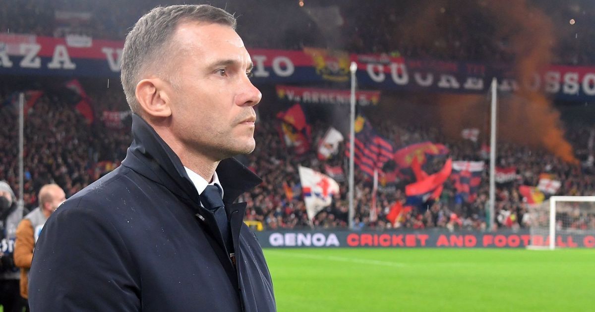 Можливе звільнення Шевченка: керівництво "Дженоа" винесло вердикт - ЗМІ