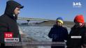 Вблизи Коблево случайный свидетель спас из-под льда на лимане трех мальчиков
