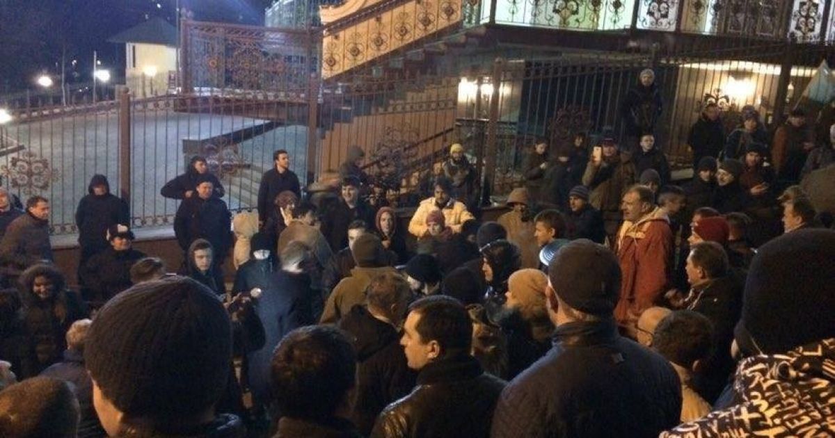 Блокування Солом'янського суду _1