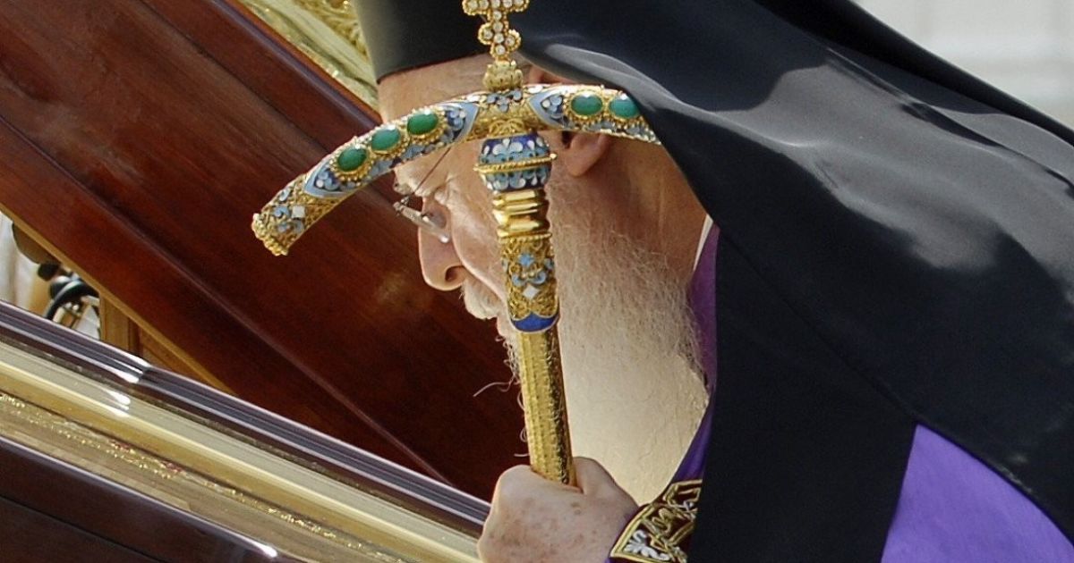 ТСН.ua впервые в Украине показал прямую трансляцию литургии в честь праздника Торжества православия