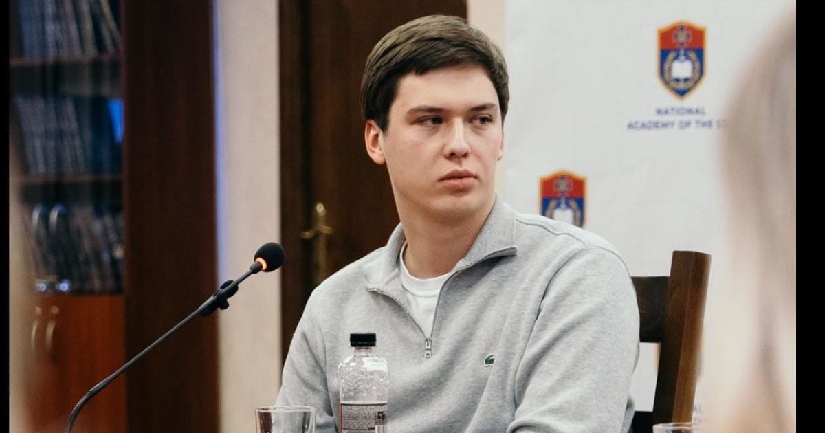 Блогер и волонтер Игорь Лаченков.