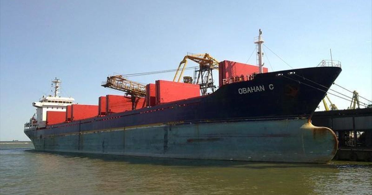 ФСБ Росії затримала турецьке судно в 27 км від Бердянської коси - ЗМІ