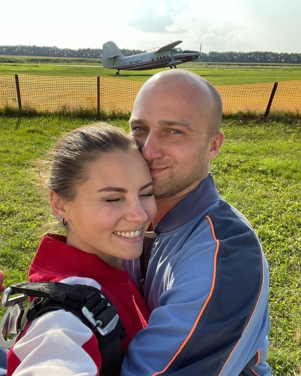 Антоніна Хижняк та Олександр Боднар / © instagram.com/tonya_actress