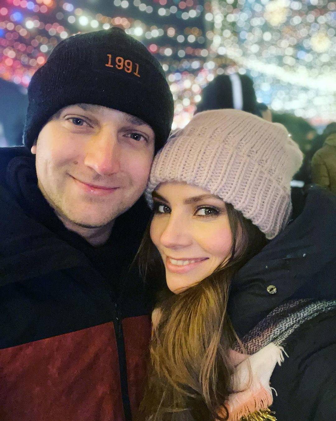 Антонина Хижняк с экс-бойфрендом / © instagram.com/tonya_actress