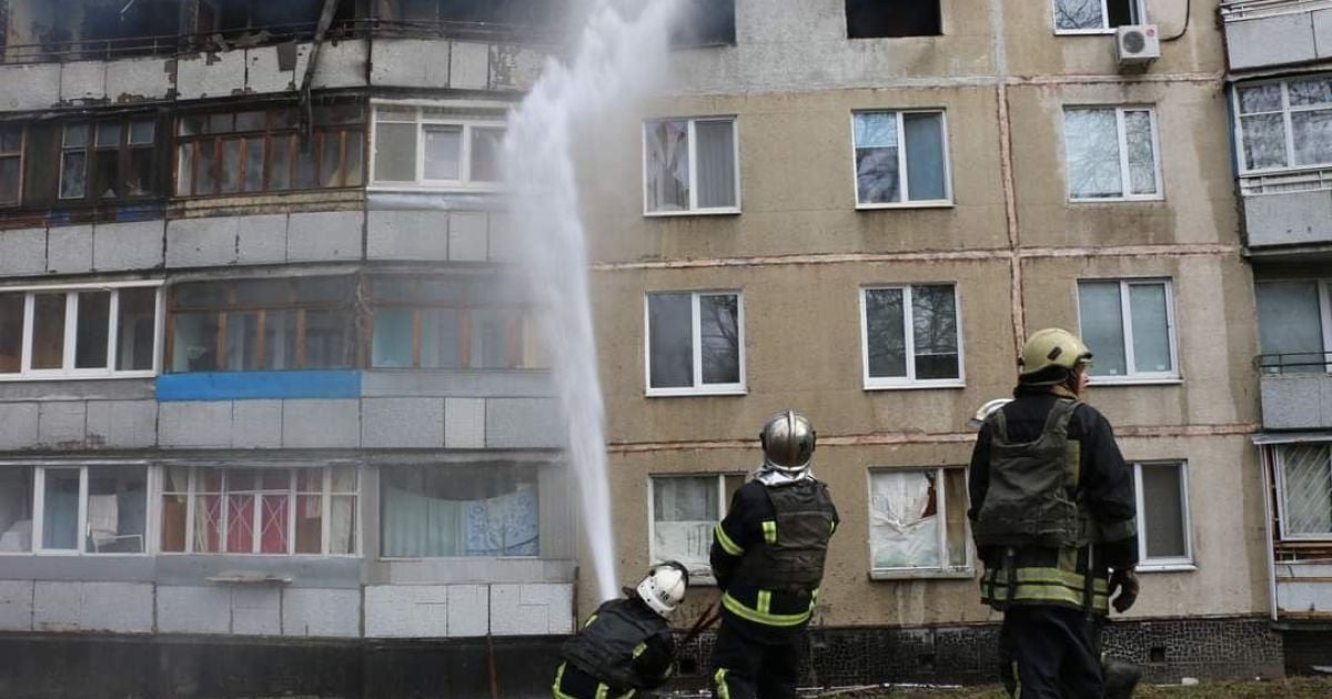 За добу у Харкові пожежники 28 разів виїжджали на гасіння пожеж внаслідок обстрілів російськими окупантами