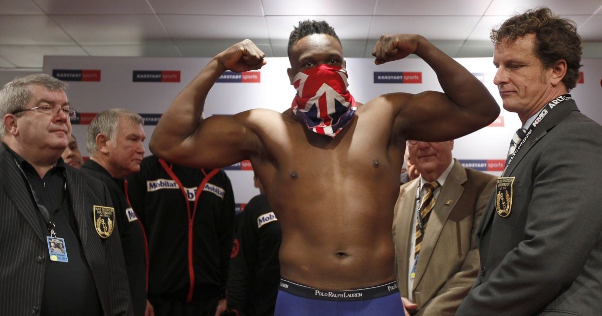 Дерек Чисора