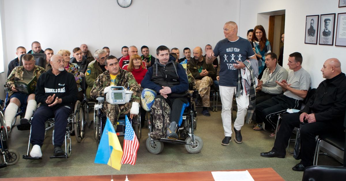 Легендарний Американський ветеран Шайло Гарріс _8