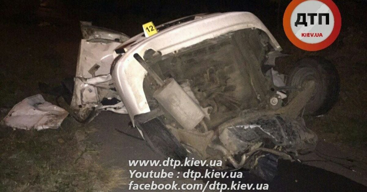 аварія на Житомирській трасі в Києві_5 / © dtp.kiev.ua
