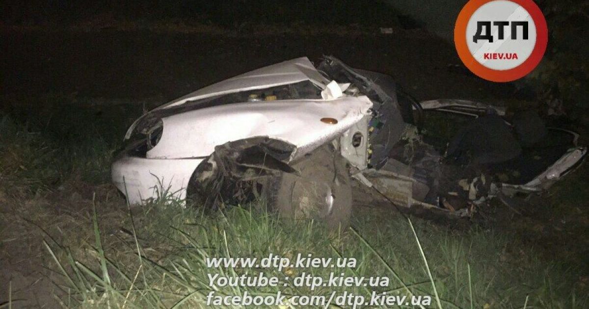 аварія на Житомирській трасі в Києві_7 / © dtp.kiev.ua