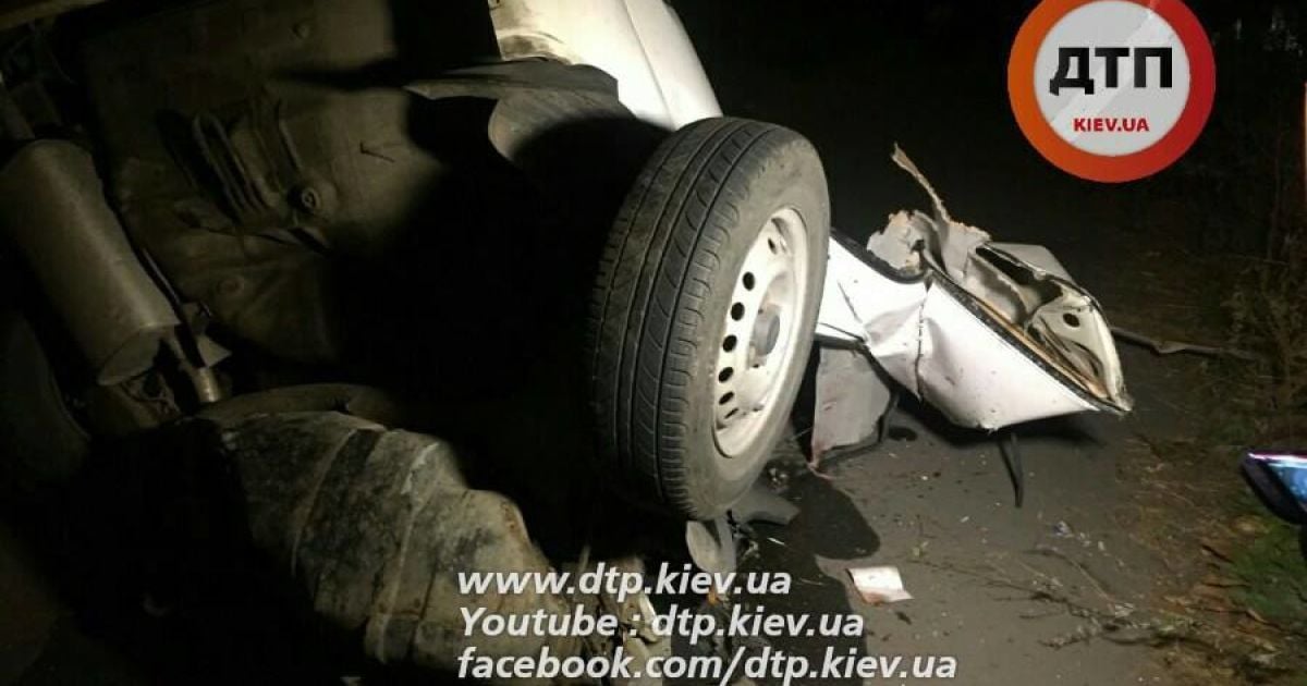 аварія на Житомирській трасі в Києві_9 / © dtp.kiev.ua
