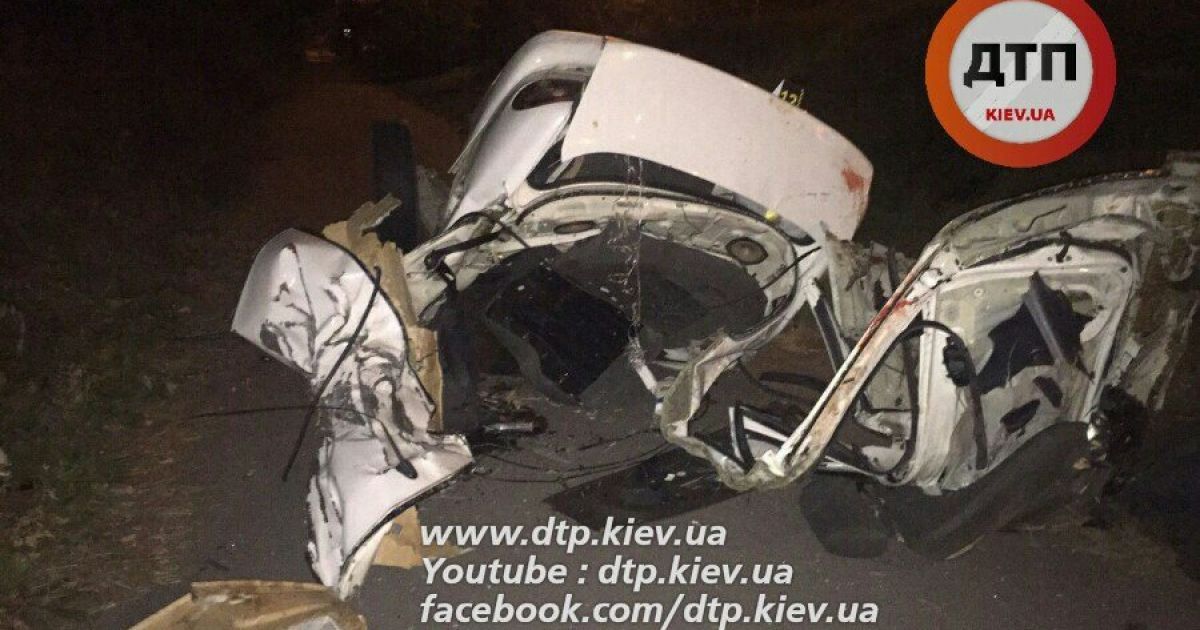 аварія на Житомирській трасі в Києві_3 / © dtp.kiev.ua