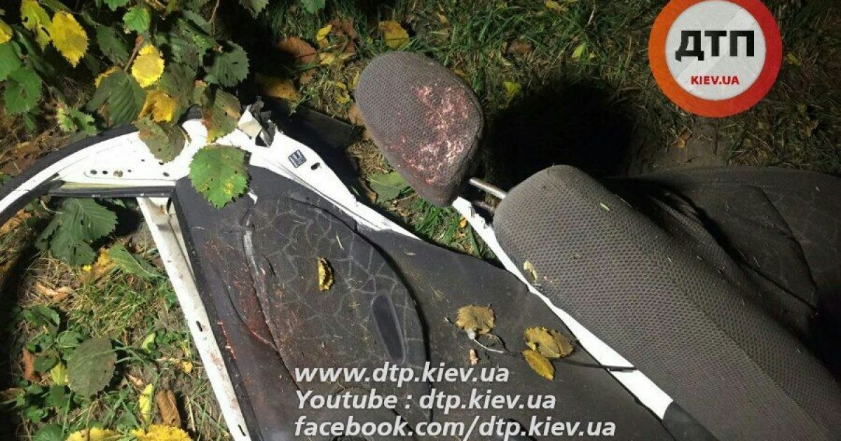 аварія на Житомирській трасі в Києві_4 / © dtp.kiev.ua