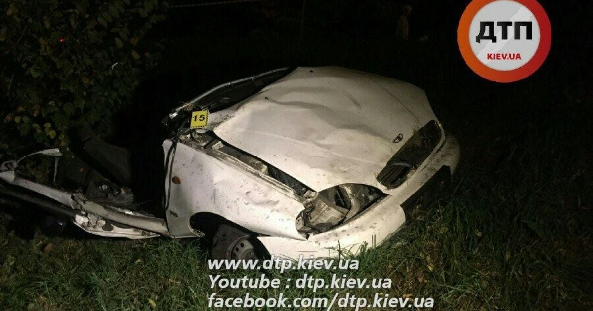 аварія на Житомирській трасі в Києві_6 / © dtp.kiev.ua